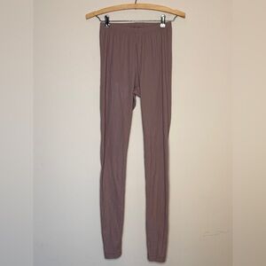 Old Navy Tan Leggings Dusty Rose Colored S Tall
